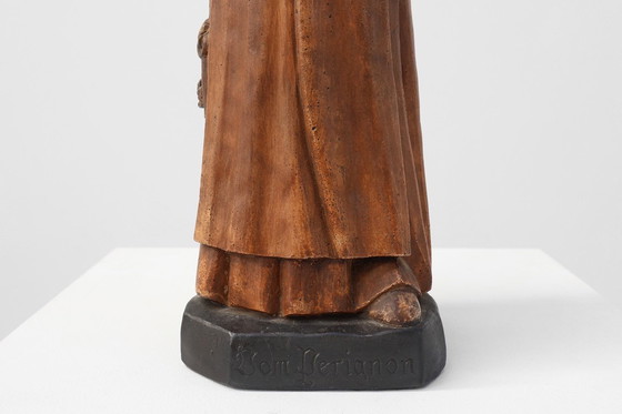 Image 1 of Figura pubblicitaria dello Champagne Dom Pérignon firmata J.L. Delaroche