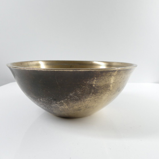 Image 1 of Cuenco de bronce Art Déco de Just Andersen, Dinamarca