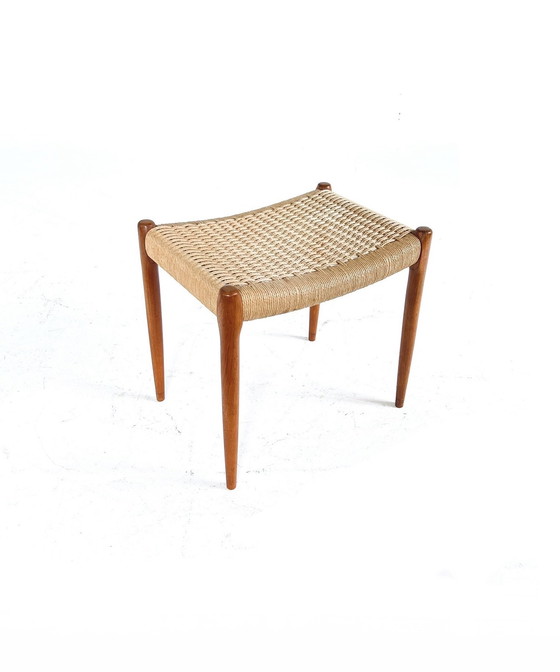 Image 1 of Vintage Ottoman, Model 80A, Niels Otto Møller '70