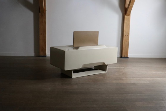 Image 1 of Ernest Igl para Wilhelm Werndl Directors Desk, Alemania, década de 1970