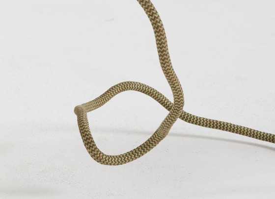 Image 1 of Jaren 50, Fifties, Mid Century Melkglazen Hanglamp