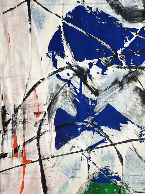 Image 1 of Jürgen Angeler - Rough Atlantic Ocean - 200 x 140 cm