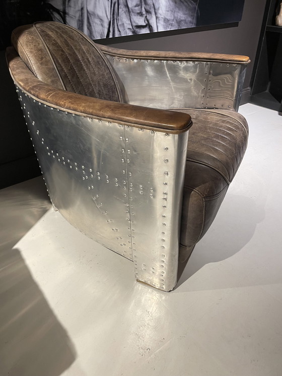 Image 1 of Aviator Tomcat Stoel van Timothy Oulton