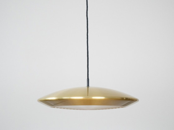 Image 1 of Lampada a sospensione Diskos vintage danese di Jo Hammerborg, Fog og Morup, 1965