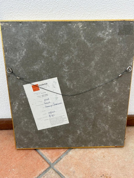 Image 1 of Willem Brauckmann – genummerde en gesigneerde zeefdruk “Hommage à Shotakovich”