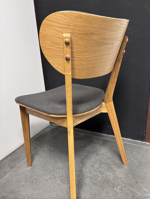 Beautiful Scandinavian look Rowico Home Kato Wooden Dining Chair