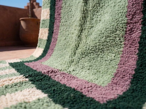 Image 1 of Marokkaans Berber tapijt, gedecoreerd, 200 cm x 300 cm