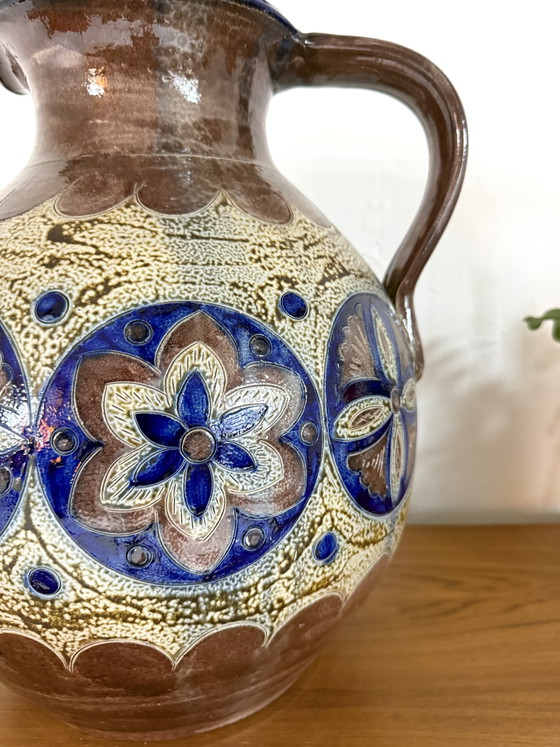 Vaso in ceramica vintage, Westerwald, Germania Ovest '70 – Vasi (photo 3 of 5)