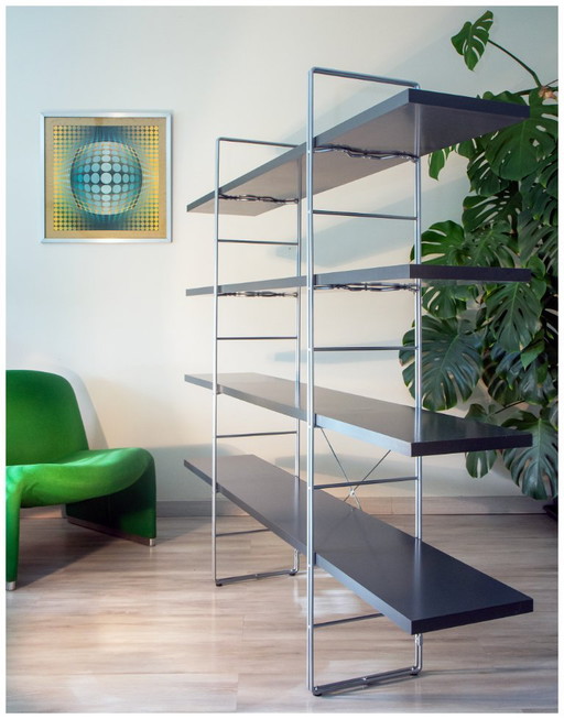 Étagère Enetri, design Niels Gammelgaard 1980