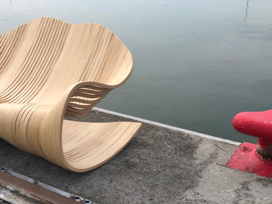 Parametric rocking chair – 3-5 seaters, Wood (photo 8 of 11)