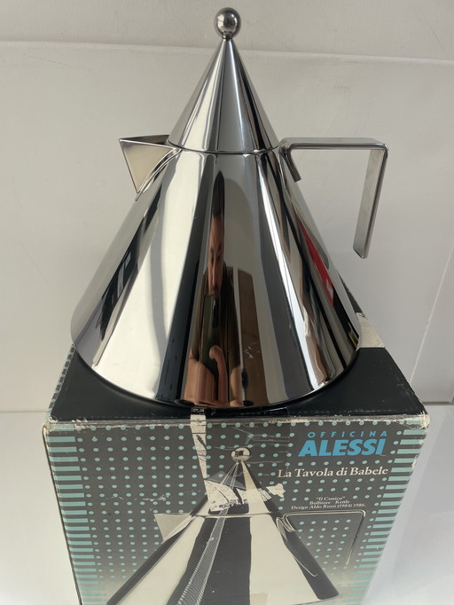 Bouilloire Alessi Aldo Rossi