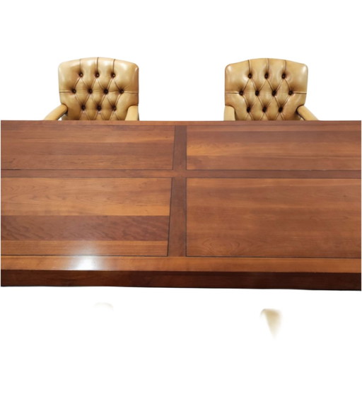 Lotus Dias dining table wood exclusive Holland