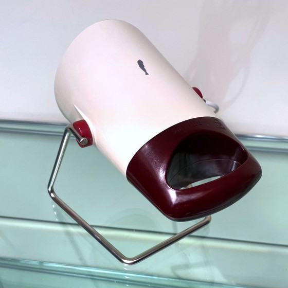 Image 1 of Vintage Jaren 60 Philips Infraphil HP 3603 Infraroodlamp met Doos en Handleiding