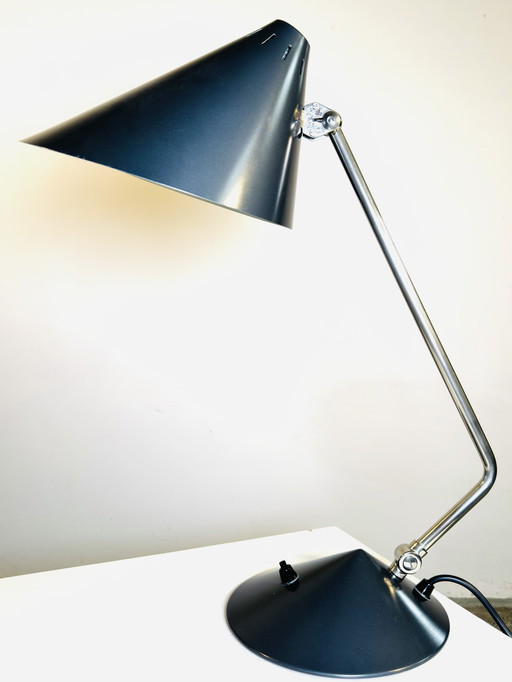 LAMPE DE TABLE DE HANNOVERSCHE LAMPENFABRIK, ALLEMAGNE, années 1950