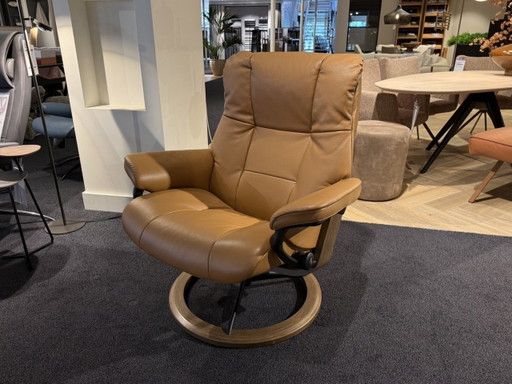 Mayfair L Relaxsessel – Stressless, fauteuils, Leather, Calfskin