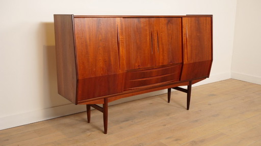 Aparador vintage | Armario de pared | Teca | Años 60