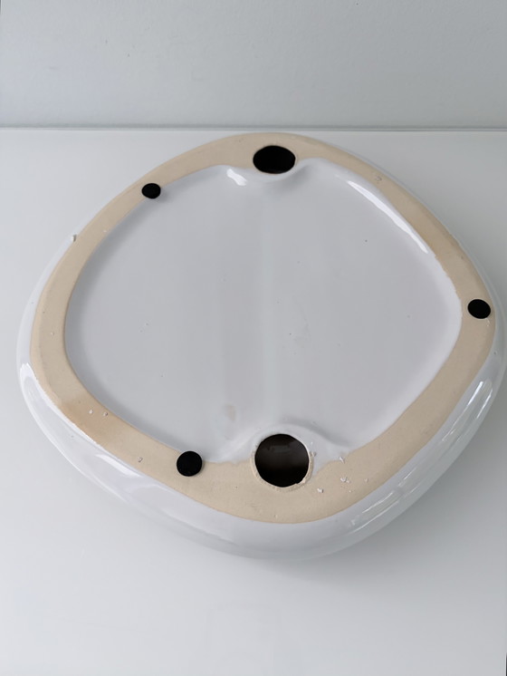 Ciotola in Ceramica Scultorea – Design Bianco Organico – Ciotole (photo 11 of 15)