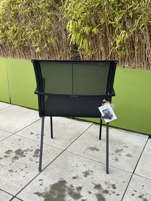 1x QT armchair black from Royal Botania