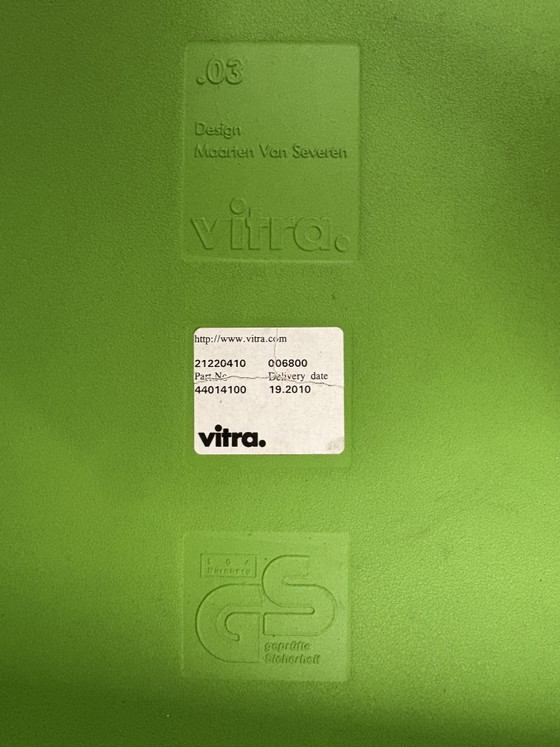Image 1 of Silla Vitra .03 - Maarten Van Severen