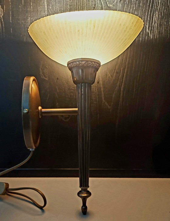 Image 1 of Mid-Century Italiaanse Wandlamp