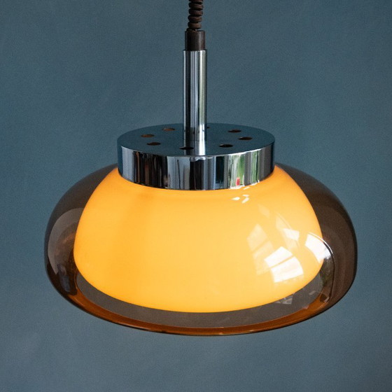 Image 1 of Suspension Herda vintage style Space Age des années 1970
