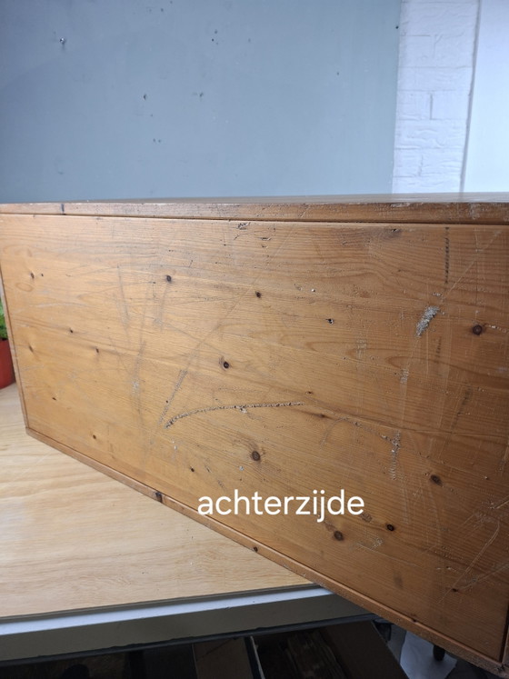 Sideboard / Wall Unit Ate Van Apeldoorn Voor Houtwerk Hattum '60 – Wood (photo 5 of 9)