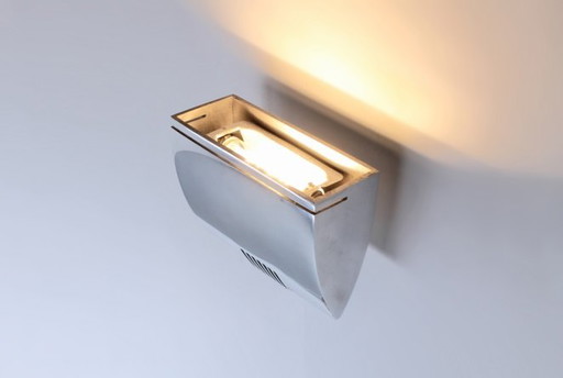 Arqui-L Wall Lamps From Metalarte, Spain, Set of 2