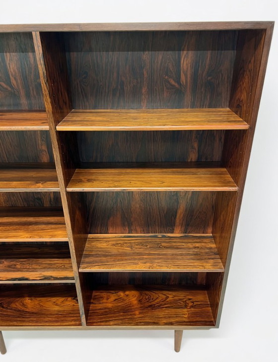 Image 1 of Bücherregal aus Palisanderholz von Omann Jun Møbelfabrik, 1960er Jahre