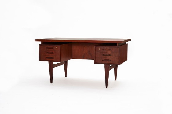 Scrivanie in teak Mid-Century, Danimarca anni '60 – Wood (photo 3 of 17)