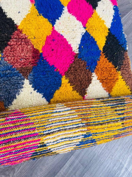 Handgefertigter Läufer 300cm x 90cm – Teppiche & Läufer, Wool, Modern (photo 2 of 8)
