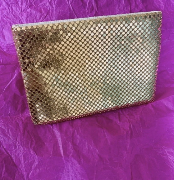 Paco Rabbane clutch and 70s cuff duo – Clutches, Nylon (photo 3 of 12)