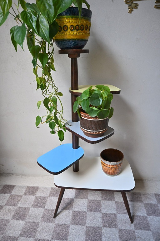 Table à plantes en formica 50/60