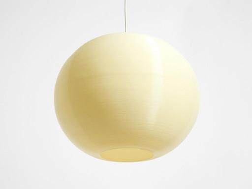 Beautiful original large 1960s Heifetz Rotaflex pendant lamp