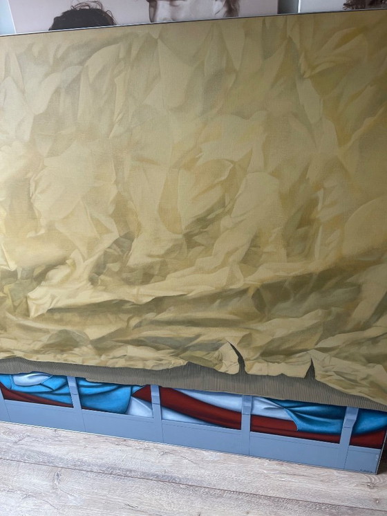 Image 1 of Grande dipinto di Cees van Dijl