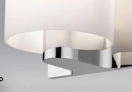 Image 1 of FLOS Tilee 2-piece wall lamp Choom-White