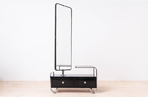 Bauhaus Dressing Table, Czechoslovakia, 1940s
