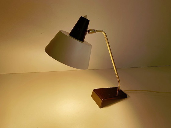 Image 1 of Mid Century Kaiser Lampe