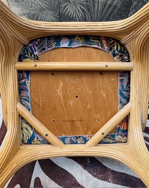 Image 1 of 6 Esszimmerstühle aus Bambus von Vivai del Sud