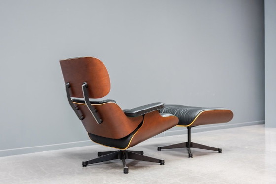 Image 1 of Eames Lounge Chair + Ottoman