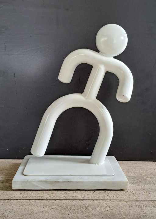 Image Swinging, metal, marble