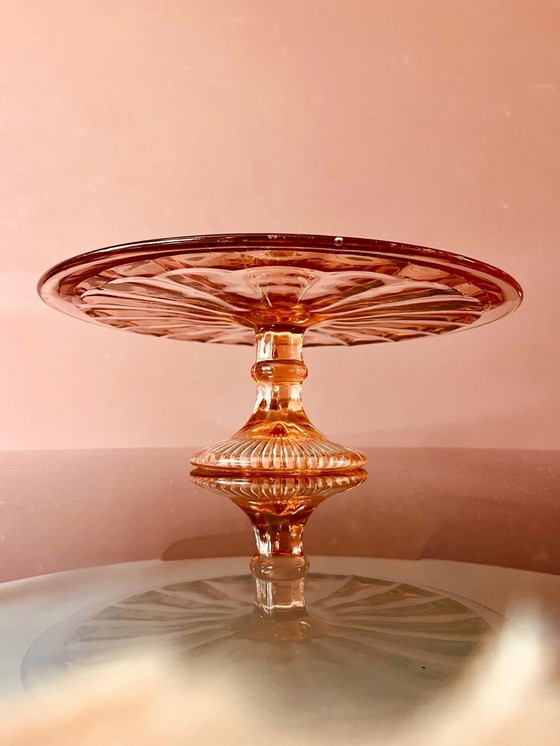 Image 1 of 🎂ST. VAL LAMBERT KUCHENPLATTE🎂