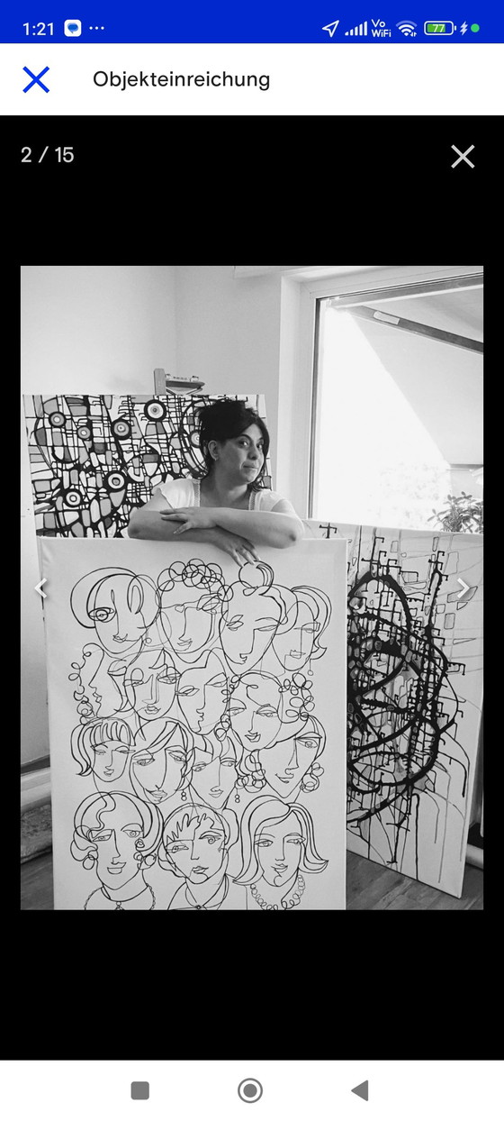 Image 1 of Natia Antadze "After the date" (après le rendez-vous)