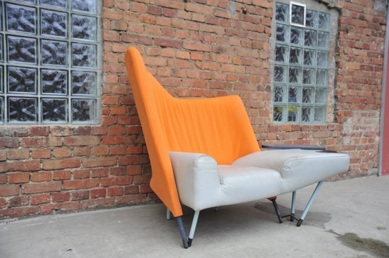 Image 1 of Chaise longue "Torso" di Paolo Deganello per Cassina (anni '80)