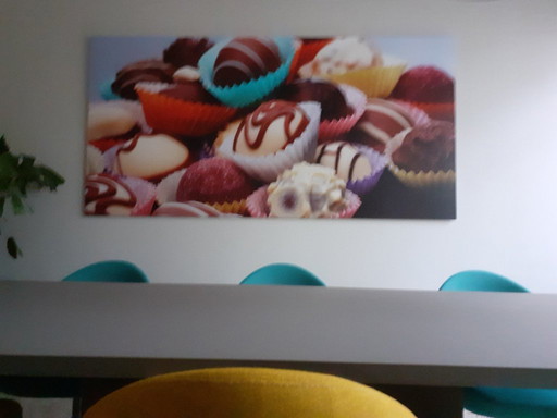 Large wall decoration 240 x 120 cm – modern, sleek, on lightweight forex