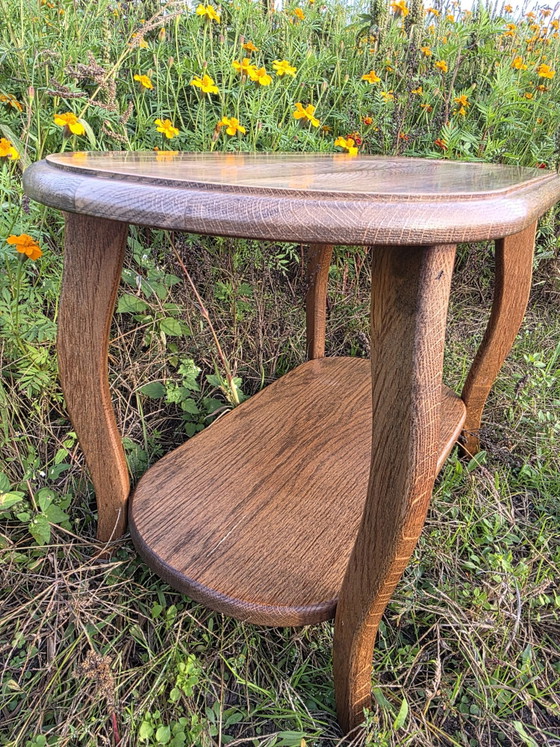 Tavolino Vintage in Rovere – Meubelfabriek Oisterwijk – Tavolini, Legno (photo 4 of 11)