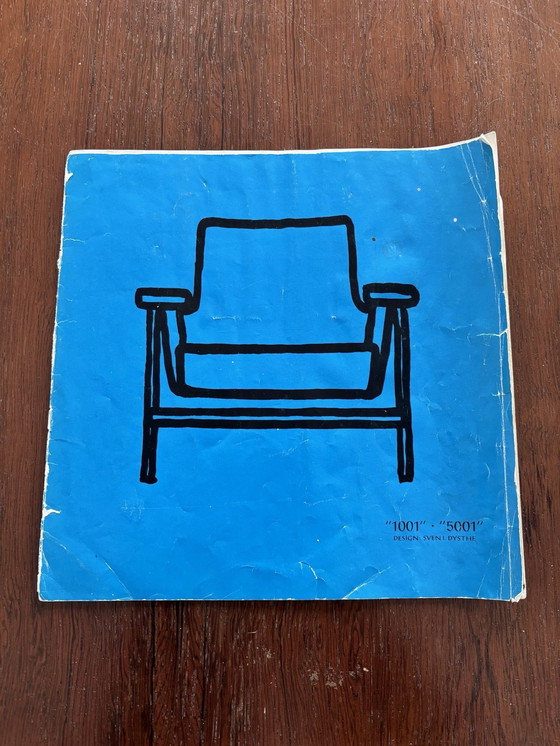 Image 1 of 4 x Sven I.Dysthe 1001AX Sofa And Coffee Table