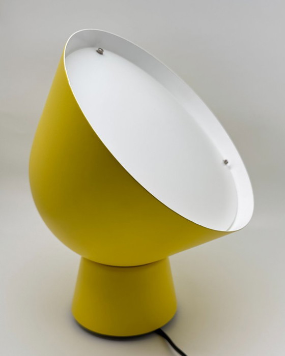 IKEA PS 2017 Tafellamp Wandlamp Geel Design Ola Wihlborg Metaal, Tafellampen, Modern (foto 3 van 15)