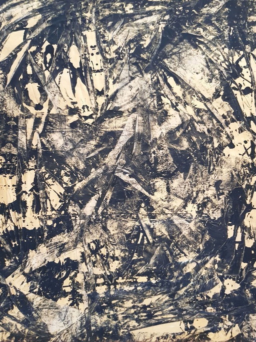 Jürgen Angeler - The Golden Cave - XXL