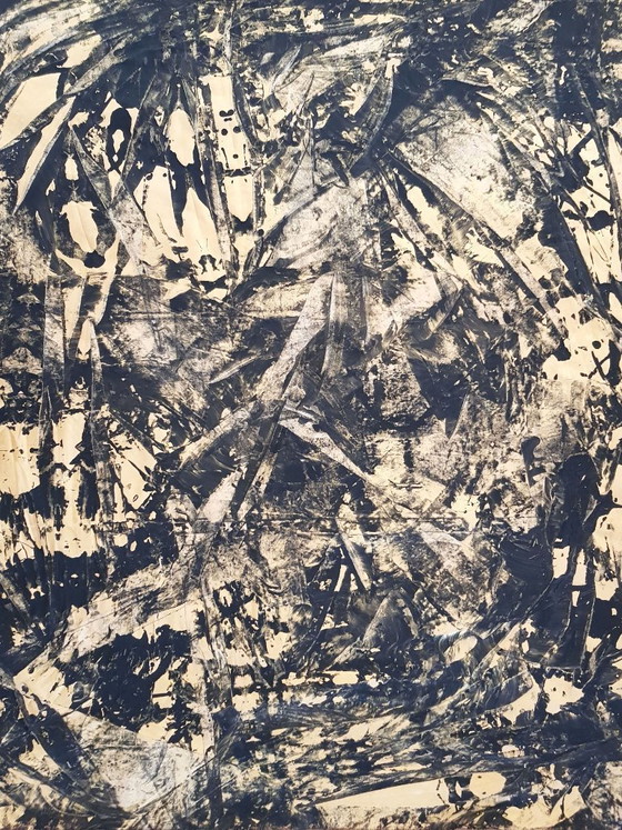 Image 1 of Jürgen Angeler - The Golden Cave - XXL