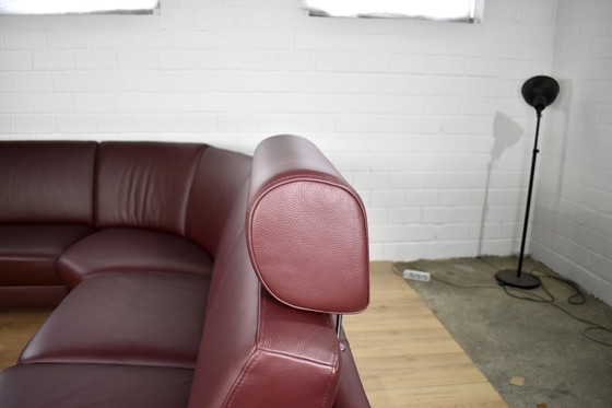 Image 1 of Canapé en cuir Gepade Canapé d'angle en cuir